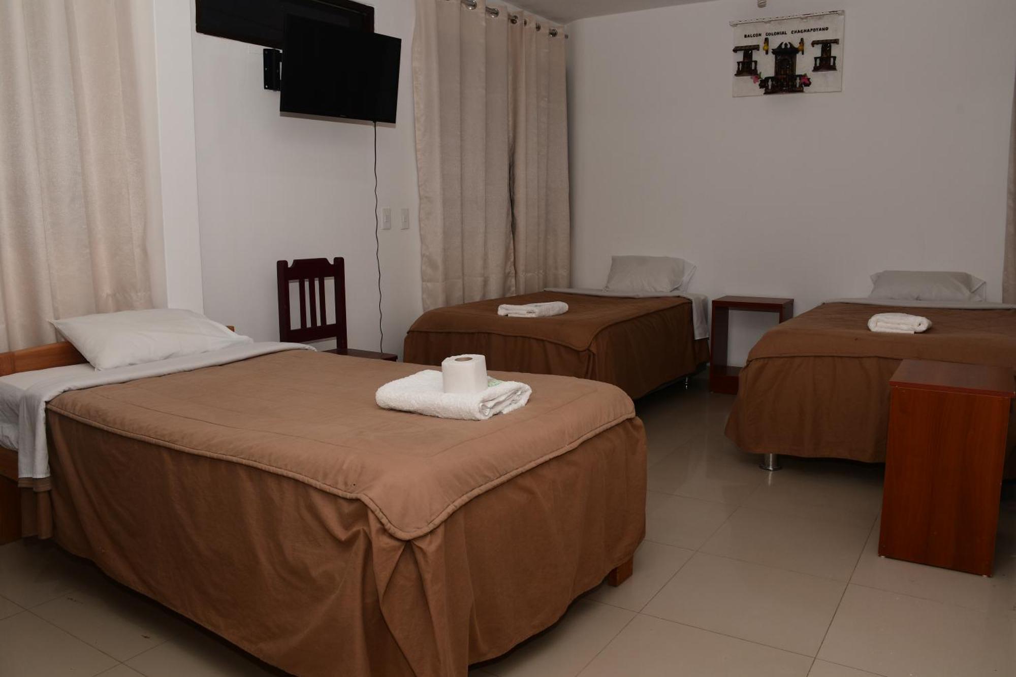 La Casa Del Turista Hotel Chachapoyas Exterior photo