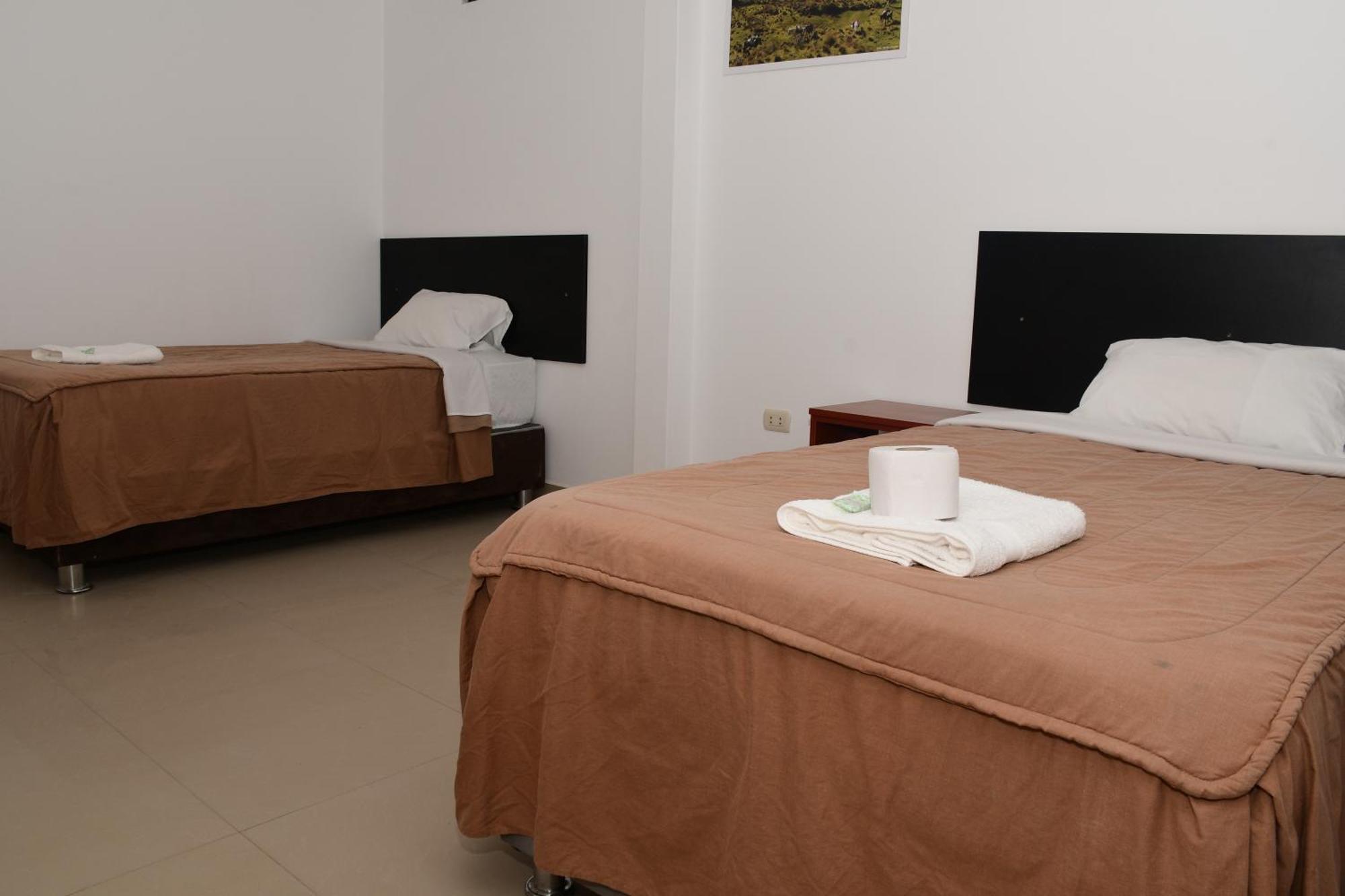 La Casa Del Turista Hotel Chachapoyas Exterior photo